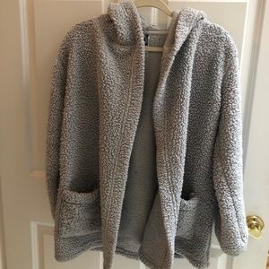 Sherpa Cardigan